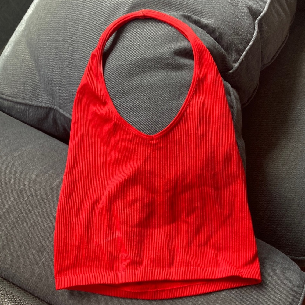 out from under halter top